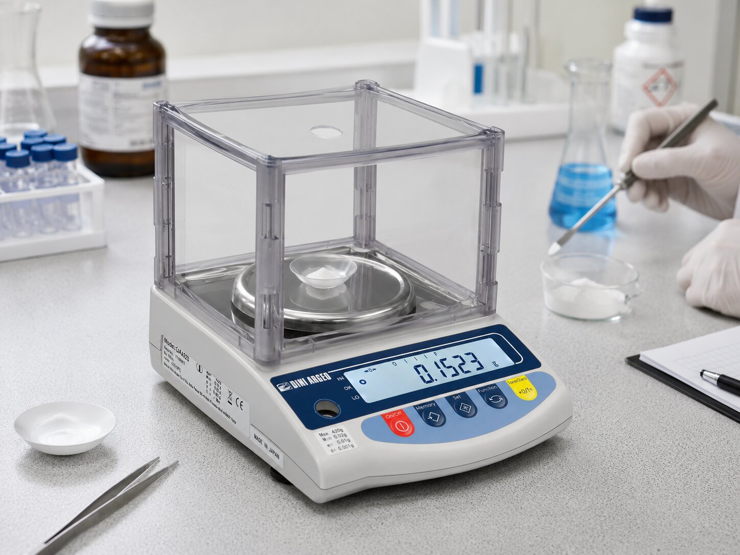 Química / Farma / Laboratorio / Alimenticio — producto 6