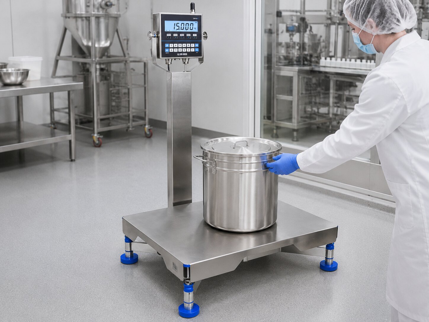 Química / Farma / Laboratorio / Alimenticio — producto 1