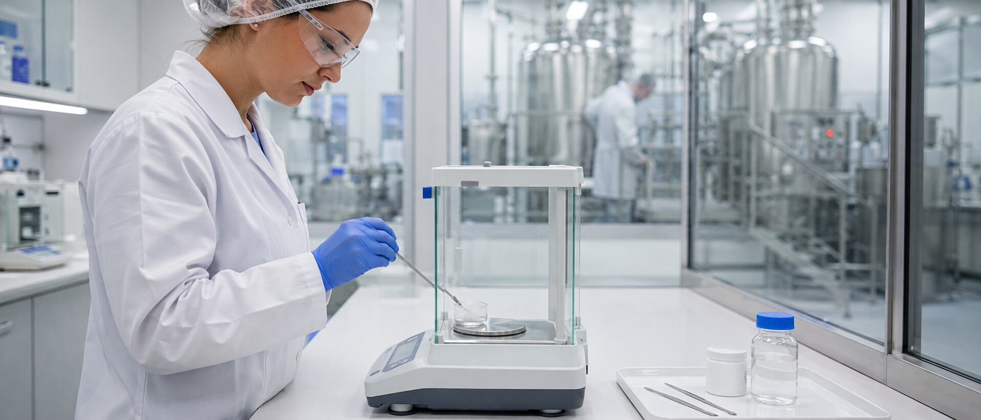 Química / Farma / Laboratorio / Alimenticio